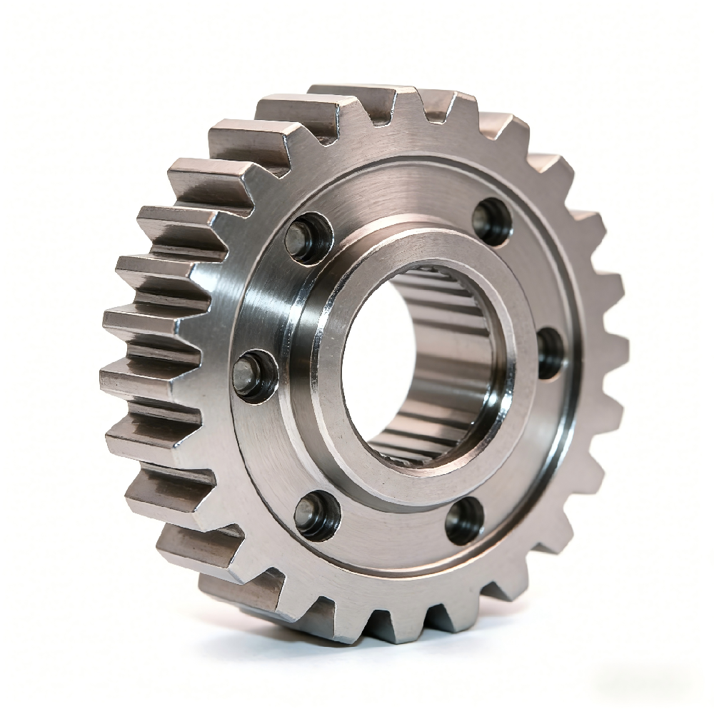 Dual-Stage Precision Transmission Gear